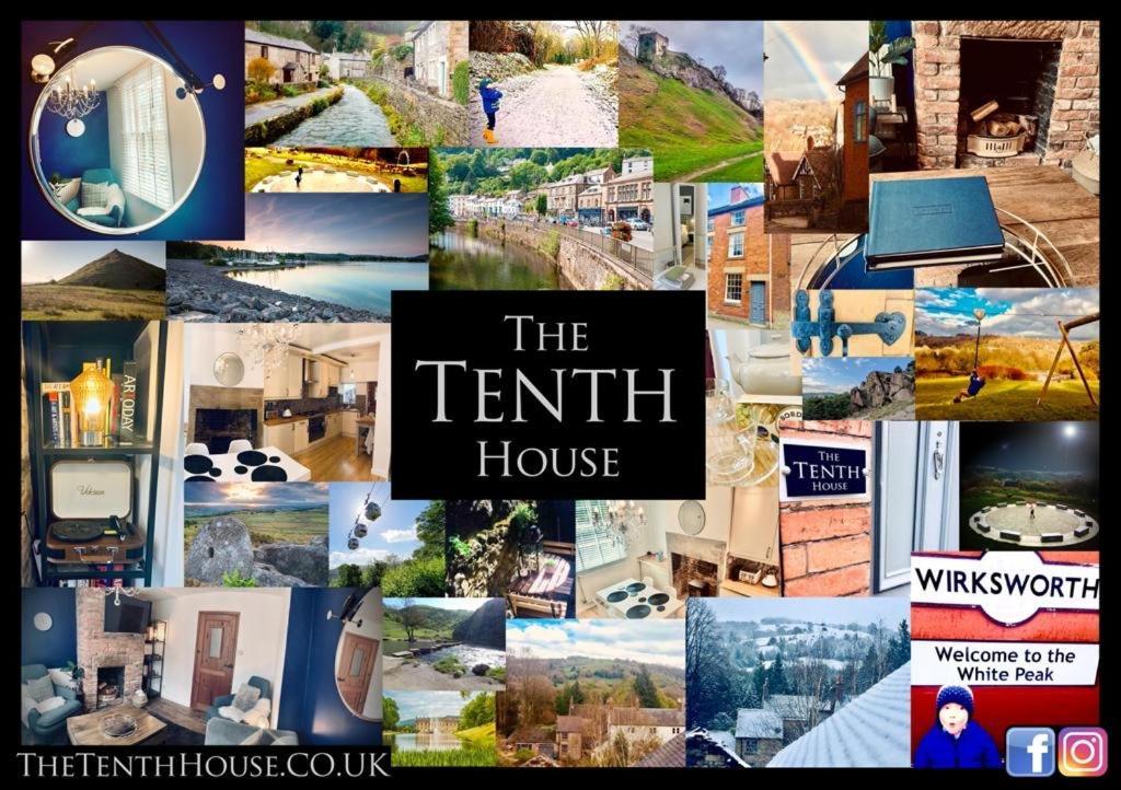The Tenth House, Grade II Listed Georgian Town House, Wirksworth, Derbyshire, Peak District Cottage, Sleeps 4 Екстериор снимка