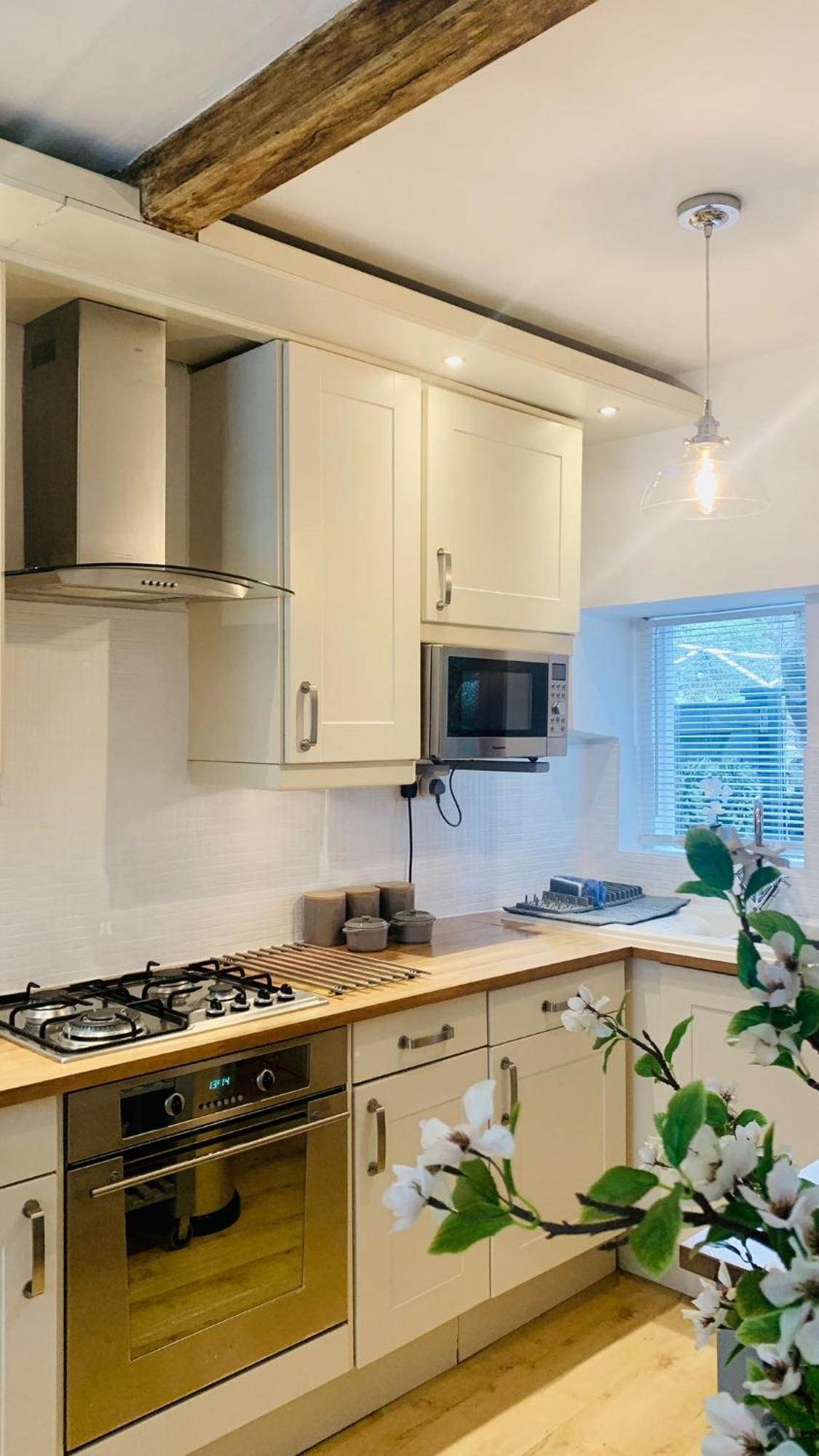 The Tenth House, Grade II Listed Georgian Town House, Wirksworth, Derbyshire, Peak District Cottage, Sleeps 4 Екстериор снимка