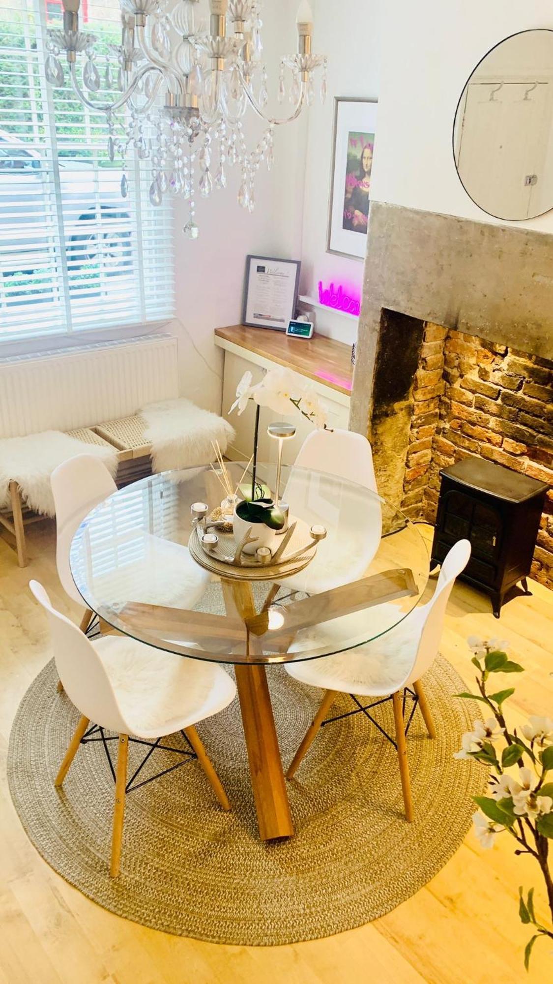 The Tenth House, Grade II Listed Georgian Town House, Wirksworth, Derbyshire, Peak District Cottage, Sleeps 4 Екстериор снимка