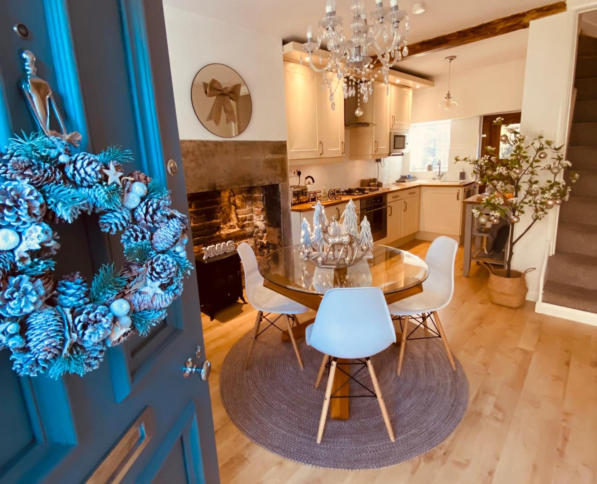 The Tenth House, Grade II Listed Georgian Town House, Wirksworth, Derbyshire, Peak District Cottage, Sleeps 4 Екстериор снимка