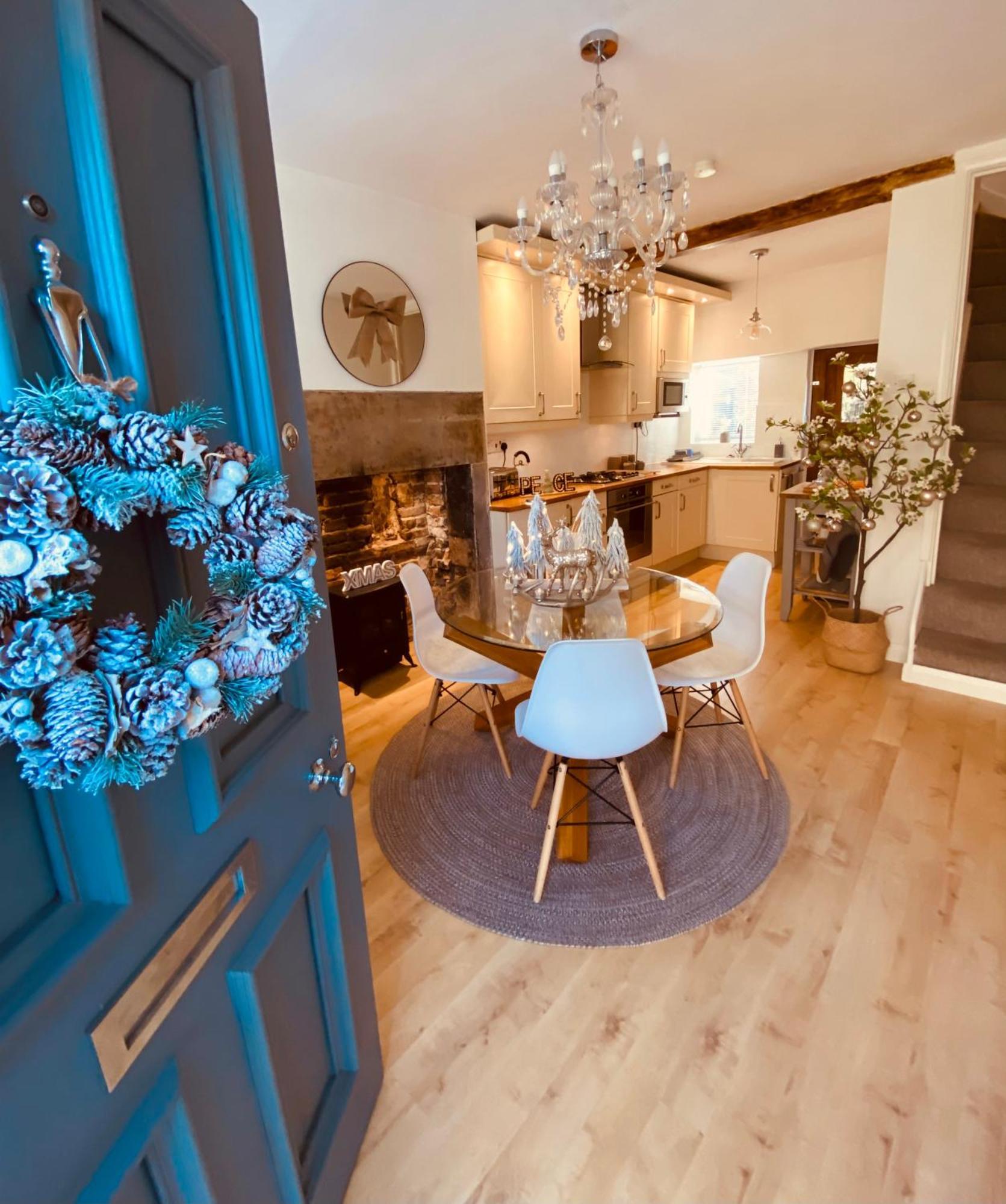 The Tenth House, Grade II Listed Georgian Town House, Wirksworth, Derbyshire, Peak District Cottage, Sleeps 4 Екстериор снимка